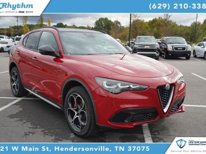 Used 2024 Alfa Romeo Stelvio Ti w/ Active Assist Plus Package