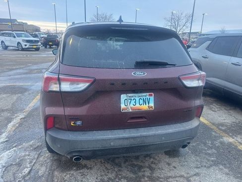 Used 2021 Ford Escape SEL w/ SEL Stealth AWD Package image 6