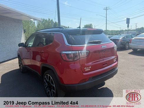 Used 2019 Jeep Compass Limited w/ Advanced Safety Group AWD/4WD image 5