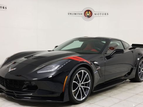 Used 2019 Chevrolet Corvette Grand Sport RWD image 33