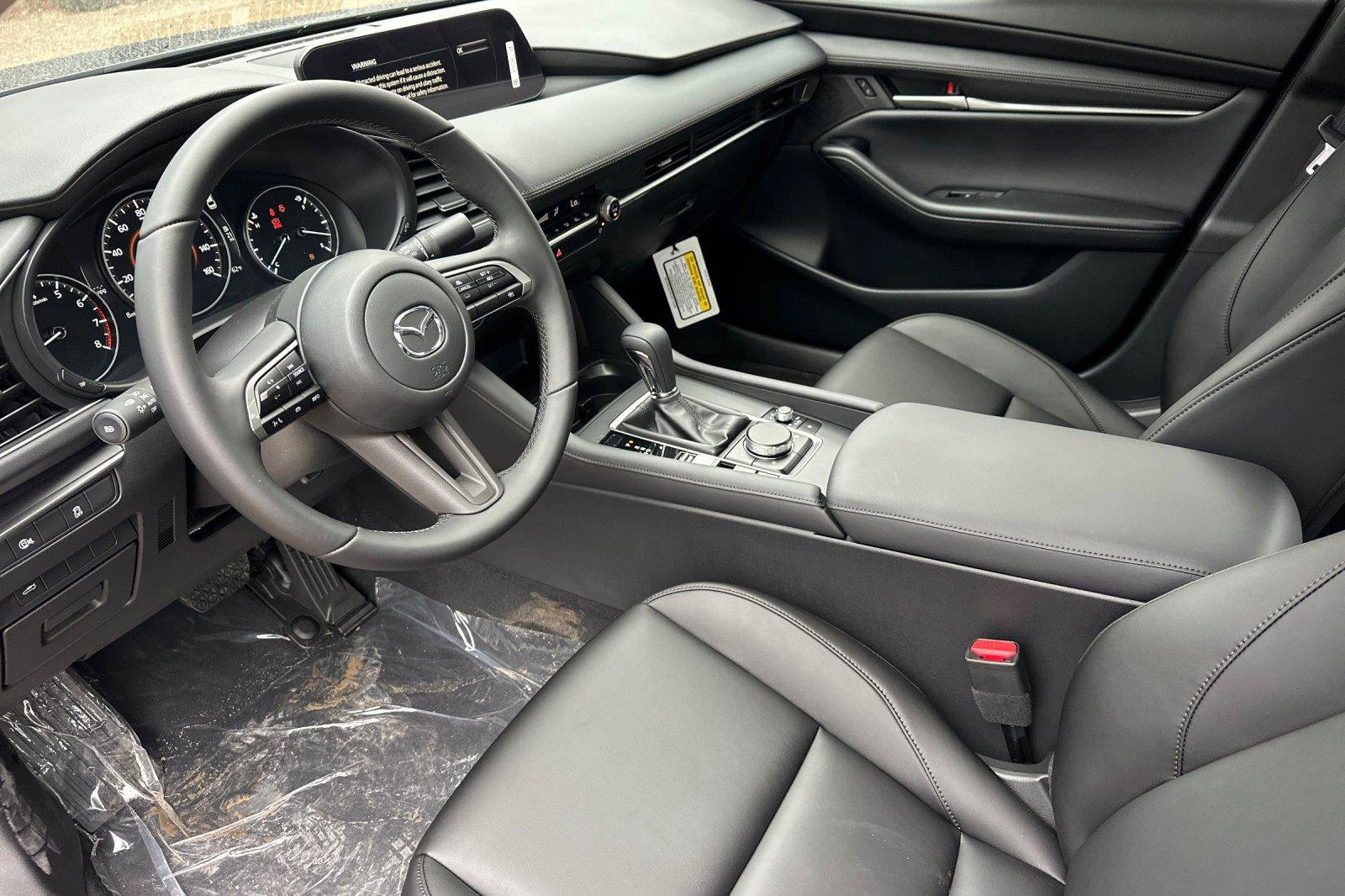 New 2026 MAZDA MAZDA3 s Sport FWD image 9