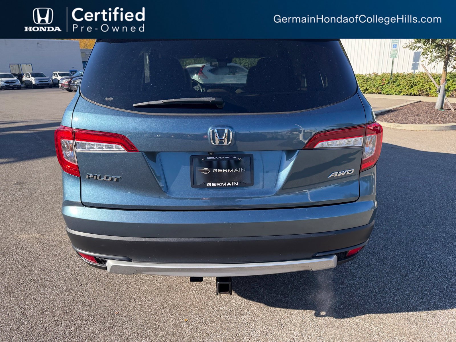 Used 2020 Honda Pilot EX image 8