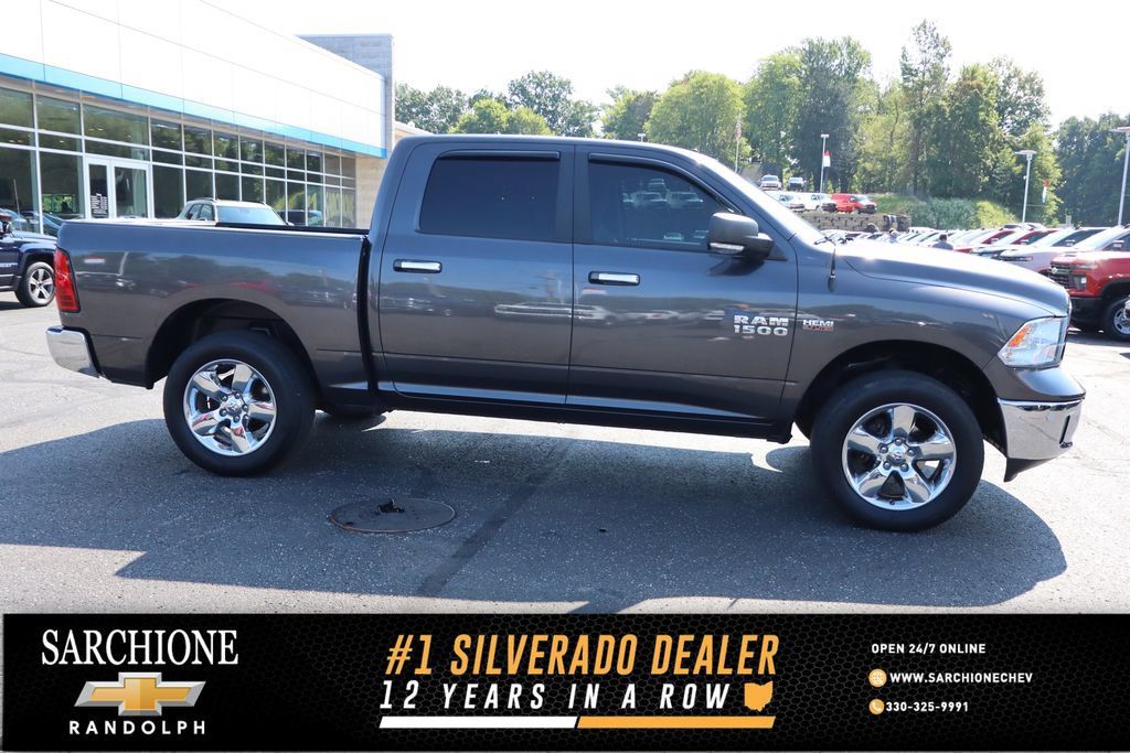 Used 2017 RAM 1500 Big Horn AWD/4WD image 1
