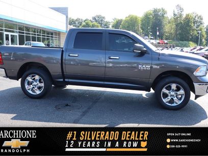 Used 2017 RAM 1500 Big Horn