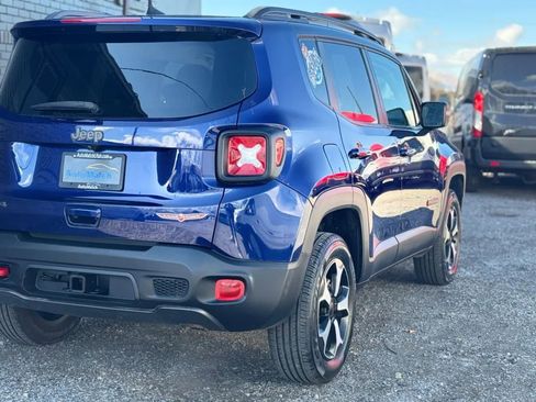 Used 2020 Jeep Renegade Trailhawk w/ Cold Weather Group image 35