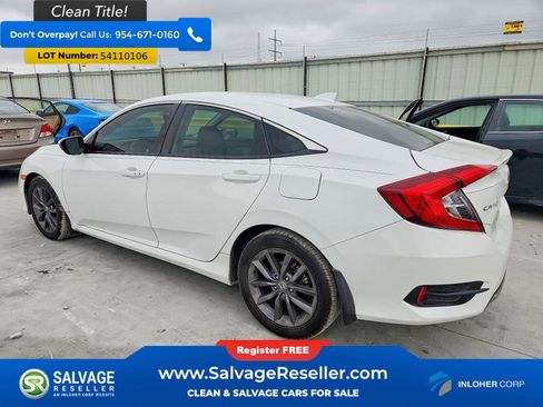 Used 2019 Honda Civic EX-L image 3