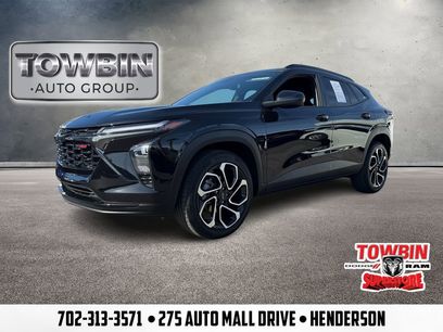 Used 2025 Chevrolet Trax RS w/ Driver Confidence Package