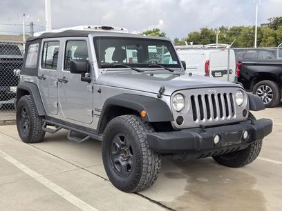 Certified 2017 Jeep Wrangler Unlimited Sport