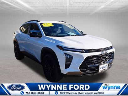 Used 2024 Chevrolet Trax ACTIV w/ Driver Confidence Package
