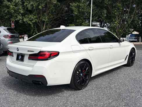 Used 2021 BMW M550i xDrive AWD/4WD image 4