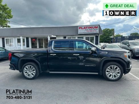 Used 2022 GMC Sierra 1500 Denali w/ Denali Premium Package AWD/4WD image 2