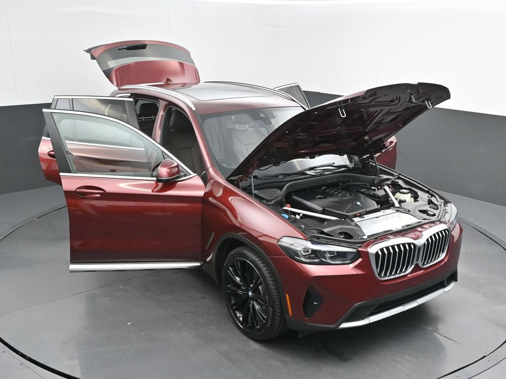 Used 2022 BMW X3 sDrive30i w/ Premium Package 2 RWD image 53