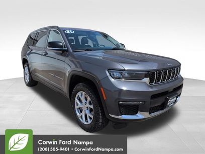 Used 2021 Jeep Grand Cherokee L Limited
