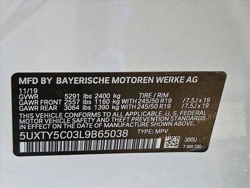 Used 2020 BMW X3 xDrive30i w/ Convenience Package image 22