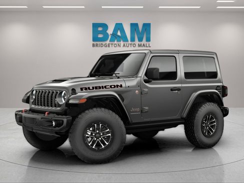 New 2026 Jeep Wrangler Rubicon AWD/4WD image 13