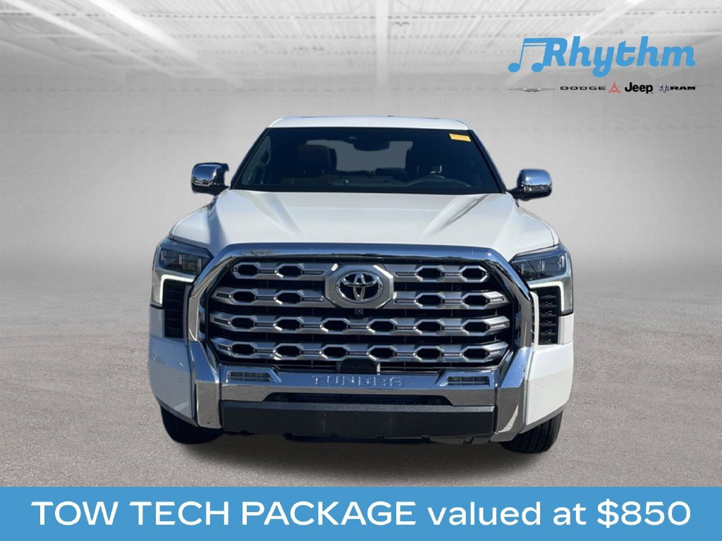 Used 2025 Toyota Tundra 1794 Edition w/ Tow Tech Package AWD/4WD 360° Tour