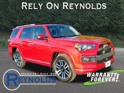 Used 2024 Toyota 4Runner Limited