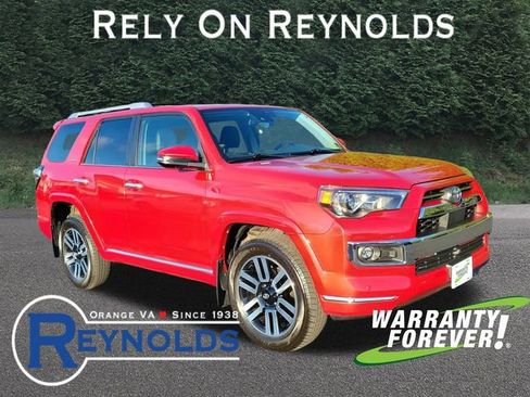 Used 2024 Toyota 4Runner Limited image 1