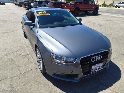 Used 2015 Audi A5 2.0T Premium AWD/4WD image 3