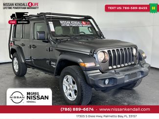 Used 2020 Jeep Wrangler Unlimited Sport S video 2