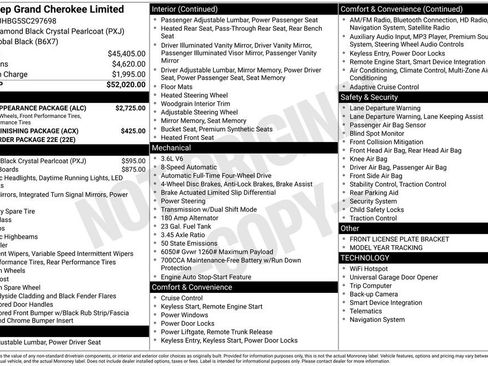 Used 2025 Jeep Grand Cherokee Limited w/ Black Appearance Package image 40