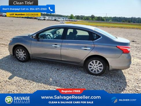 Used 2019 Nissan Sentra S FWD image 3