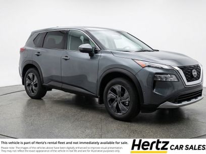 Used 2025 Nissan Rogue SV