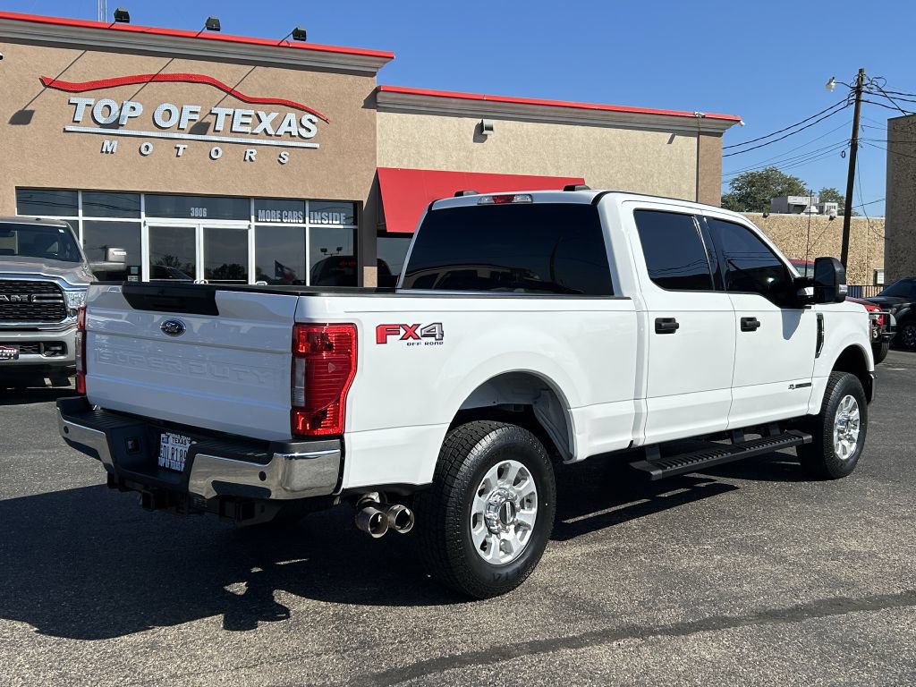 Used 2022 Ford F250 XLT w/ XLT Value Package AWD/4WD image 24