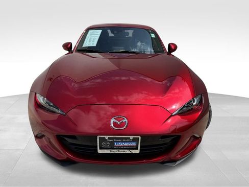 Used 2023 MAZDA MX-5 Miata Grand Touring w/ Weather Package RWD image 3
