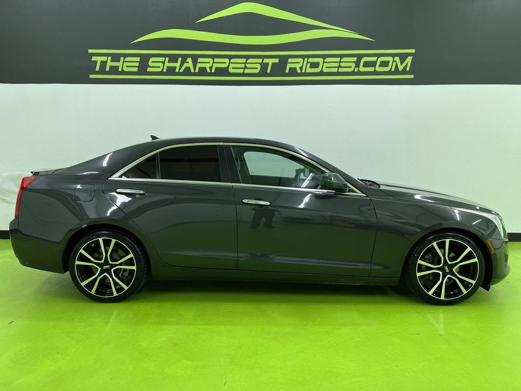 Used 2014 Cadillac ATS Sedan RWD image 11