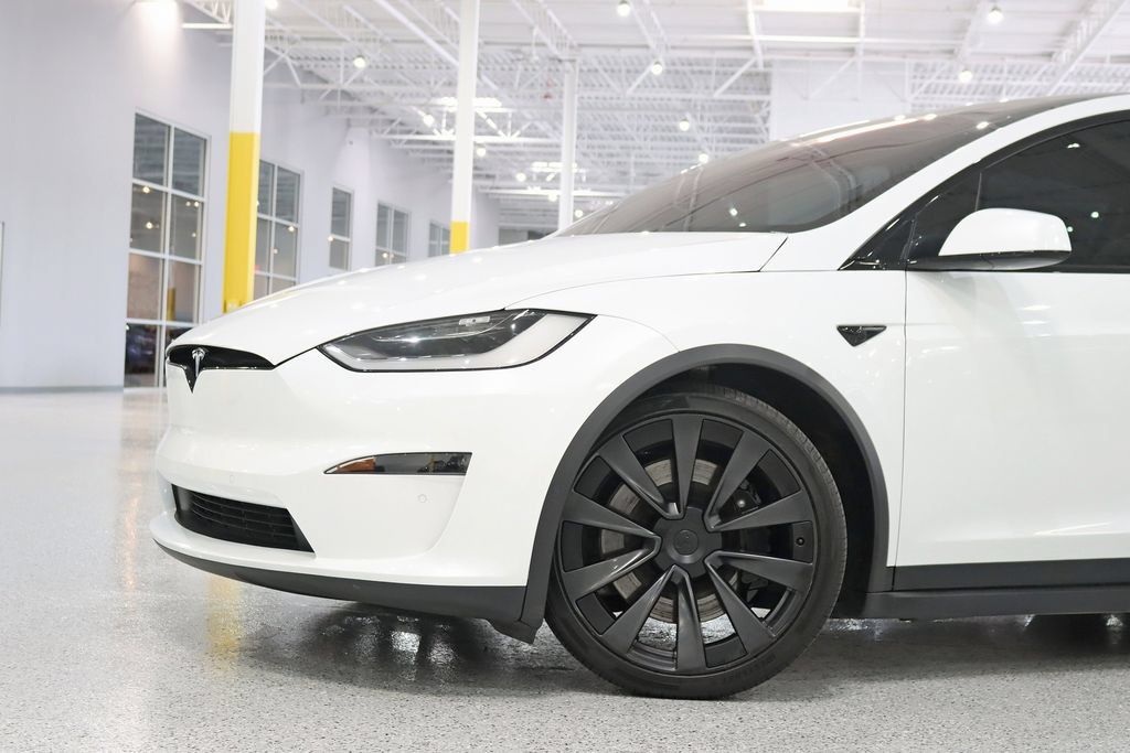 Used 2022 Tesla Model X Plaid AWD/4WD image 2