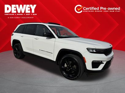 Certified 2023 Jeep Grand Cherokee Limited w/ Black Appearance Package