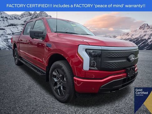 Used 2025 Ford F150 Lightning Flash AWD/4WD image 1