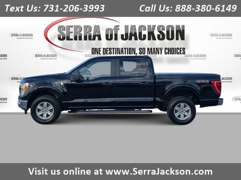 Used 2021 Ford F150 XLT image 1
