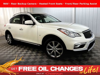 Used 2017 INFINITI QX50 Base w/ Premium Plus Package