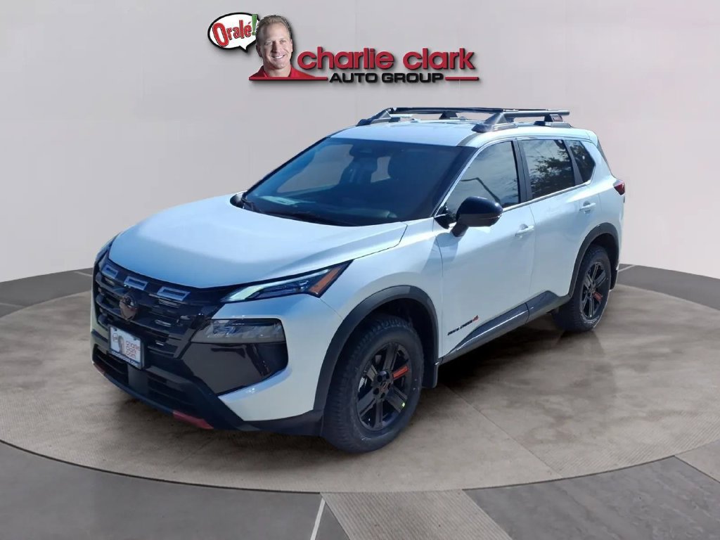 New 2026 Nissan Rogue SV AWD/4WD image 1