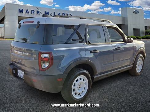 New 2025 Ford Bronco Sport Heritage w/ Convenience Package AWD/4WD image 3