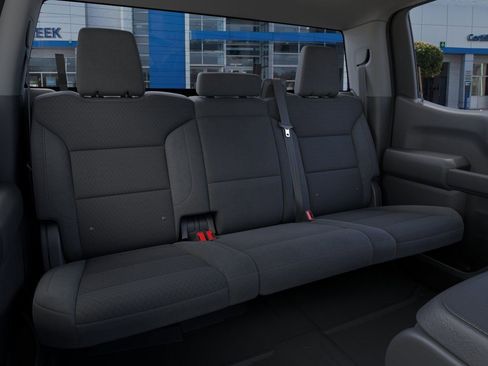 New 2026 Chevrolet Silverado 1500 Custom Trail Boss w/ Turbomax Blackout Package image 18