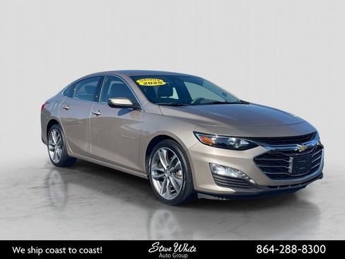 Used 2025 Chevrolet Malibu LT FWD image 1