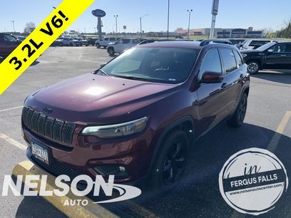 Used 2019 Jeep Cherokee Latitude Plus