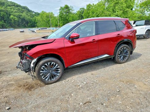 Used 2025 Nissan Rogue Platinum w/ Platinum Premium Package AWD/4WD image 3