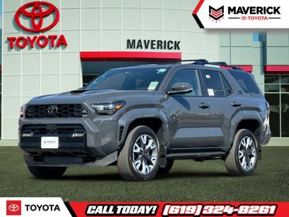 New 2025 Toyota 4Runner TRD Sport