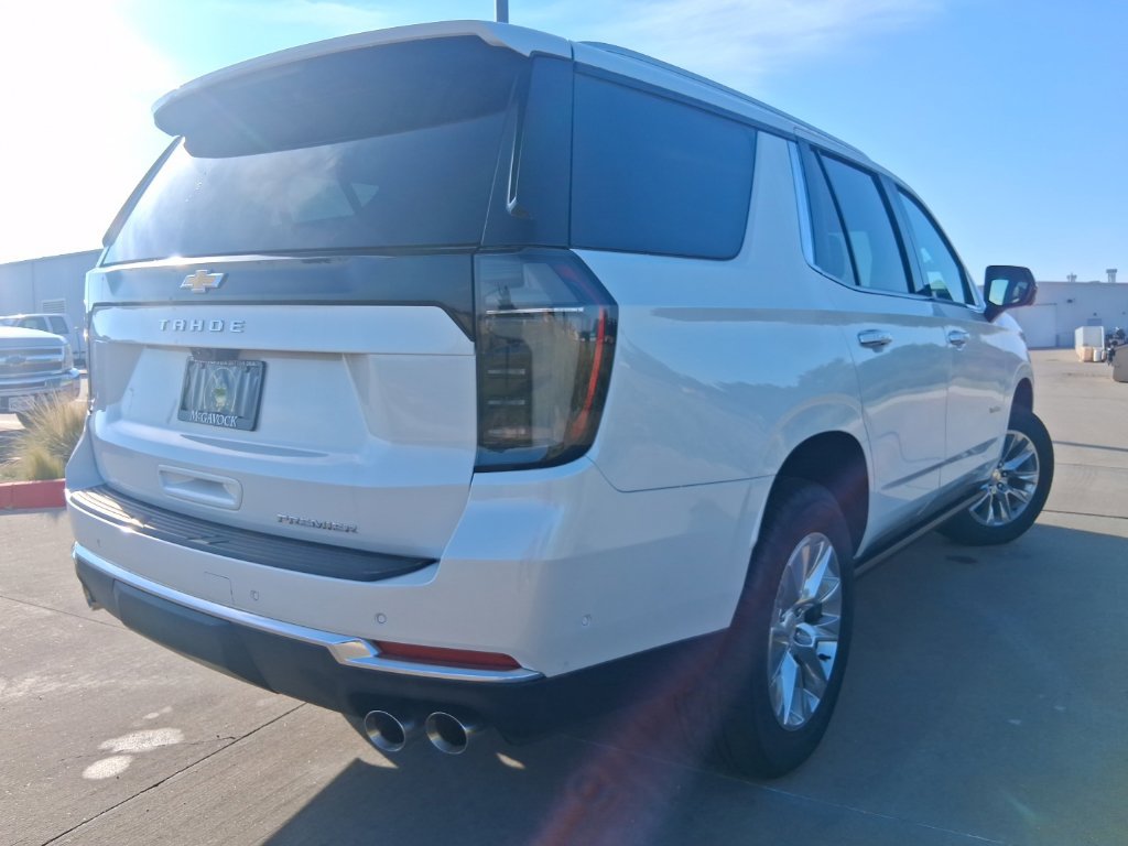 New 2025 Chevrolet Tahoe Premier AWD/4WD image 5