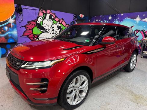 Used 2020 Land Rover Range Rover Evoque R-Dynamic SE image 1