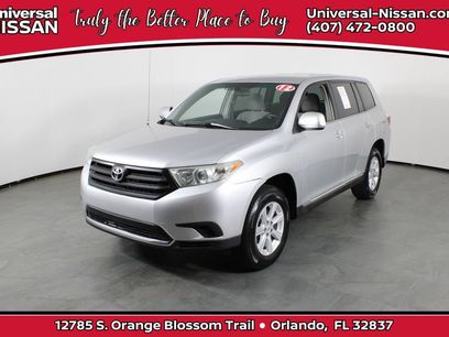 Used 2012 Toyota Highlander FWD