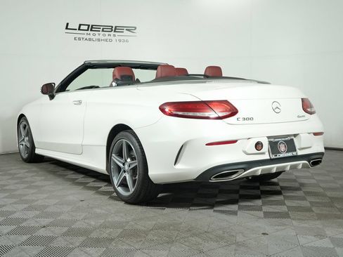 Used 2017 Mercedes-Benz C 300 4MATIC Cabriolet image 3