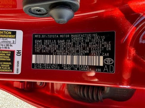 Used 2016 Toyota Corolla S Premium image 31