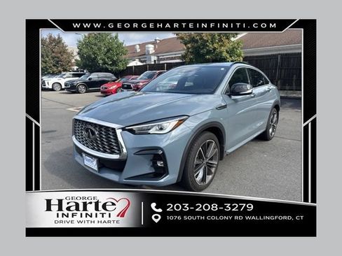 Certified 2025 INFINITI QX55 Luxe w/ Cargo Package AWD/4WD image 1