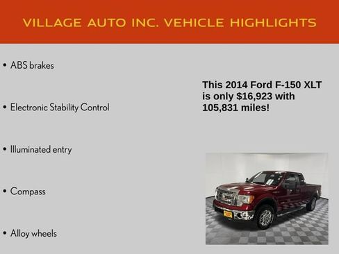 Used 2014 Ford F150 XLT w/ Equipment Group 302A Luxury AWD/4WD image 21