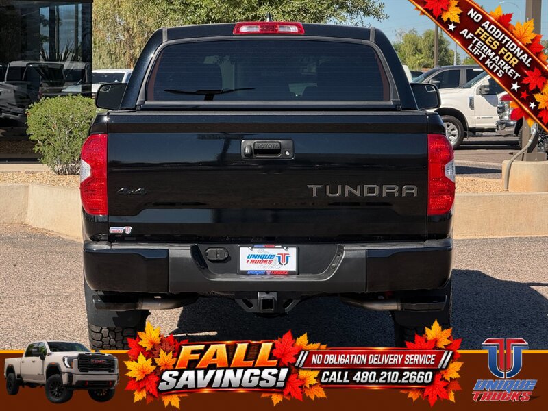Used 2021 Toyota Tundra TRD Pro AWD/4WD image 6